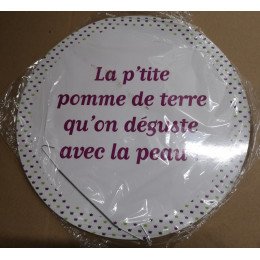 Mobile Grenaille La P'tite pommes de terre qu'on déguste avec la peau !