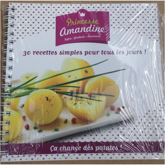 Livret 30 Recettes simples pour tous les jours Princesse Amandine !
