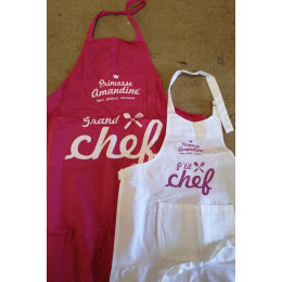 Kit Pochette Tabliers : 1 Aldute - 1 Enfant