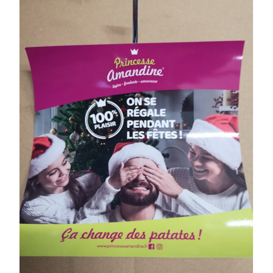 Stop Rayon On se régale pendant les fêtes ! 100% plaisir